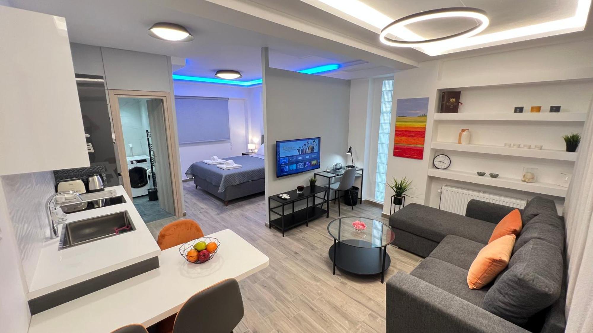 Flatg 23 Appartement Athene Buitenkant foto